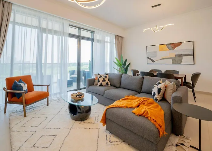 Lux Golf Views 3 Bedroom In Emirates Hills